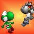 Yoshi vs. Robo