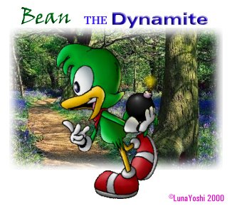 bean the dynamite